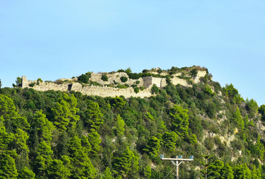 Riniasa Castle (Despo Castle), Greece